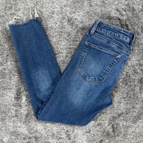 Lucky Brand Lolita Crop Jeans Sz 2/26 - Picture 2 of 12